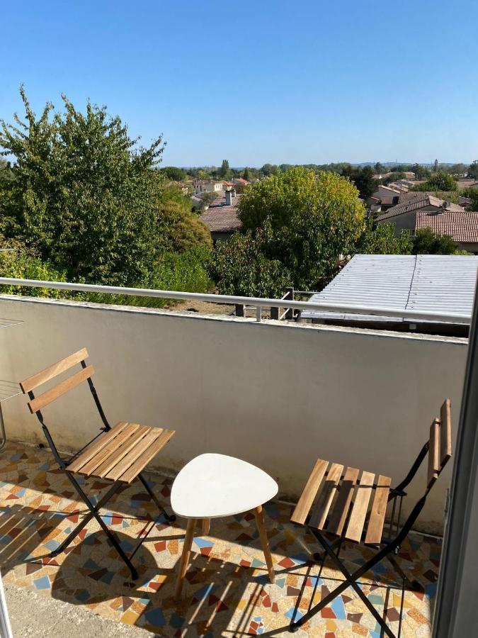 Maison T3 Pres De Toulouse Frouzins Exterior photo